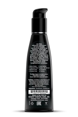 WICKED Ultra Silicone Lubricant 120ml - bezzapachowy żel silikonowy