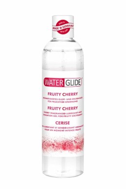 Waterglide Fruity Cherry 300 ml - żel intymny na bazie wody, wiśniowy
