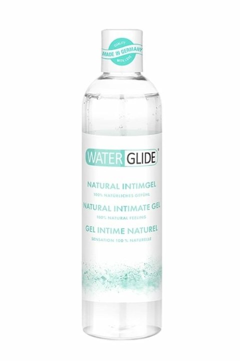 Waterglide Natural Intimate Gel 300ml - żel intymny na bazie wody, bezzapachowy