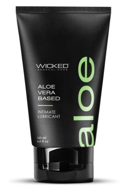 Wicked Aloe Vera Lubrykant na bazie aloesu 120 ml, wegański żel