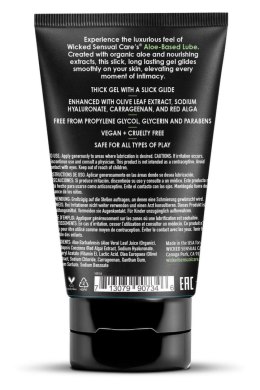 Wicked Aloe Vera Lubrykant na bazie aloesu 120 ml, wegański żel