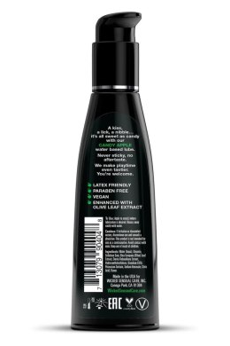 Wicked Aqua Candy Apple - lubrykant wodny o smaku jabłka 120 ml