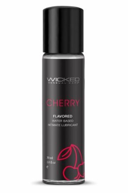 Wicked Aqua Cherry Lubrykant na bazie wody 30ml - smak wiśniowy