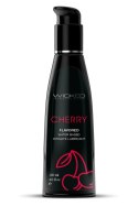 Wicked Aqua Cherry Lubrykant wodny o smaku wiśni 120 ml