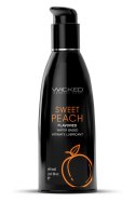 Wicked Aqua Sweet Peach Lubrykant na bazie wody 60ml smak brzoskwini
