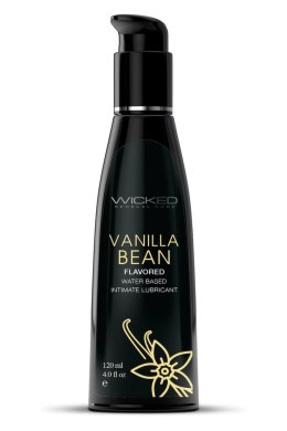 Wicked Aqua Vanilla Bean Lubrykant wodny 120ml - waniliowy smak