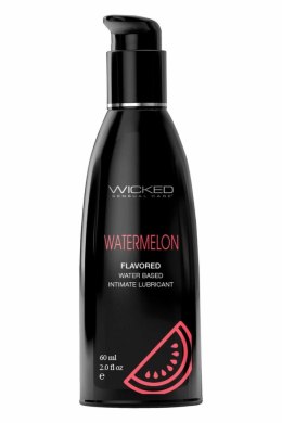 Wicked Aqua Watermelon Lubrykant na bazie wody 60 ml smak arbuzowy