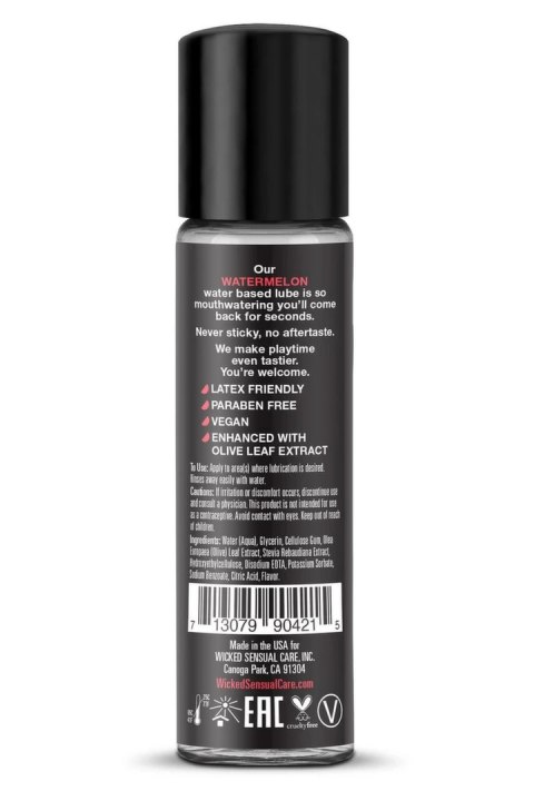 Wicked Aqua Watermelon Lubrykant wodny o smaku arbuza 30 ml