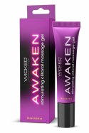 Wicked Awaken żel stymulujący 15 ml - ziołowa formuła, wegański