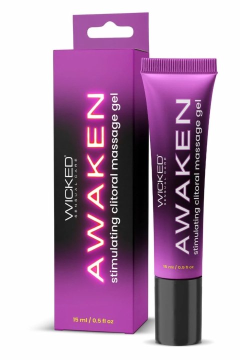 Wicked Awaken żel stymulujący 15 ml - ziołowa formuła, wegański