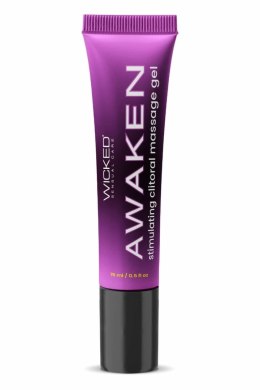 Wicked Awaken żel stymulujący 15 ml - ziołowa formuła, wegański