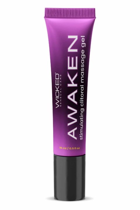 Wicked Awaken żel stymulujący 15 ml - ziołowa formuła, wegański