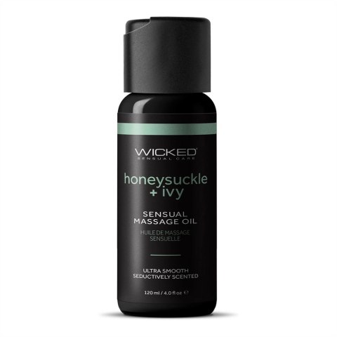 Wicked Sensual Care Honeysuckle & Ivy Olejek do masażu 120ml wegański