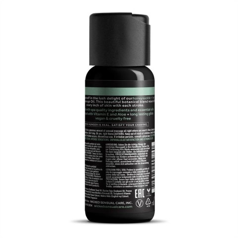 Wicked Sensual Care Honeysuckle & Ivy Olejek do masażu 120ml wegański