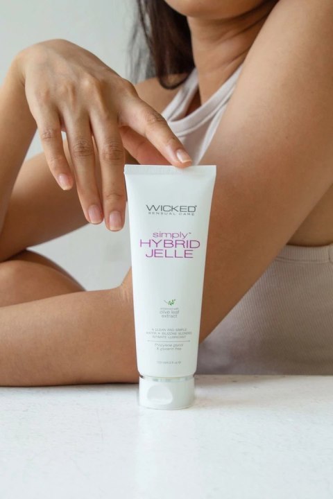 Wicked Simply Hybrid Jelle Lubricant 120ml - ultra-gęsty żel hybrydowy