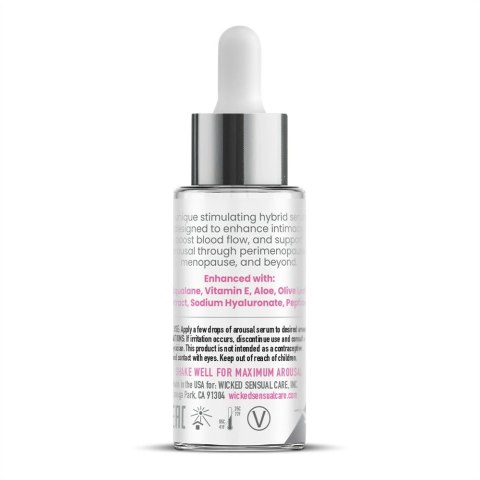 Wicked Simply Timeless Serum stymulujące 30ml - nawilżenie i komfort
