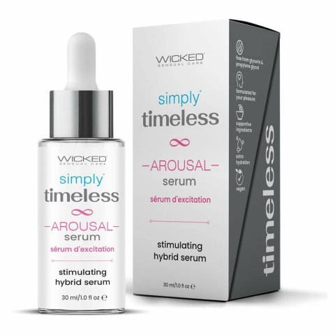 Wicked Simply Timeless Serum stymulujące 30ml - nawilżenie i komfort