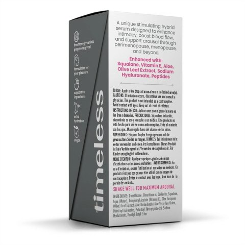 Wicked Simply Timeless Serum stymulujące 30ml - nawilżenie i komfort