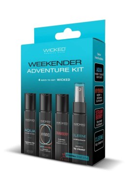 Wicked Weekender Adventure Kit zestaw podrożny 4x30 ml