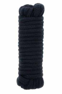 ALL TIME FAVORITES Love Rope 5m czarny - miękki sznur do wiązań