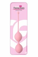 ALL TIME FAVORITES Pleasure Balls 29mm kulki treningowe silikonowe