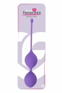 ALL TIME FAVORITES Pleasure Balls 29mm silikonowe kulki treningowe