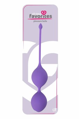 ALL TIME FAVORITES Pleasure Balls 29mm silikonowe kulki treningowe