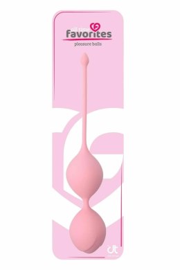 ALL TIME FAVORITES Pleasure Balls 36mm kulki treningowe silikonowe