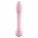AMOUR FLEXIBLE VIBE LEA - silikonowy model z 5 trybami pracy, fioletowy