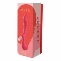 AMOUR Flexible G-Spot Vibe AIMEE silikonowy, wodoodporny, 22 cm fioletowy