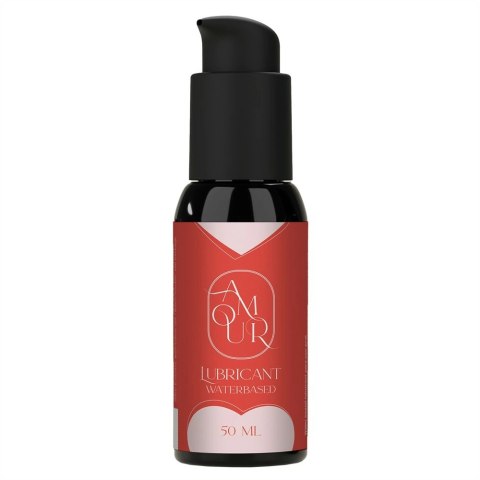 AMOUR Lubricant Waterbased 50ml - nawilżający żel wodny w sprayu