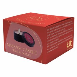 AMOUR Sensual Scents świeca do masażu sojowa 30g zapach egzotyczny