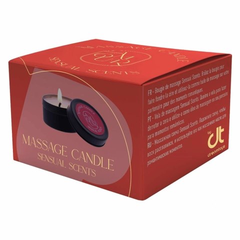AMOUR Sensual Scents świeca do masażu sojowa 30g zapach egzotyczny