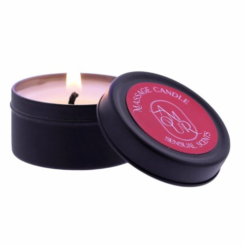 AMOUR Sensual Scents świeca do masażu sojowa 30g zapach egzotyczny