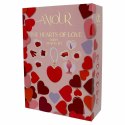 AMOUR The Hearts of Love Happy Heart Kit - Zestaw Prezentowy z Akcesoriami