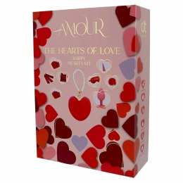 AMOUR The Hearts of Love Happy Heart Kit - Zestaw Prezentowy z Akcesoriami