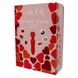 AMOUR The Magic of Love Zestaw Wonder Wand - masażer i akcesoria
