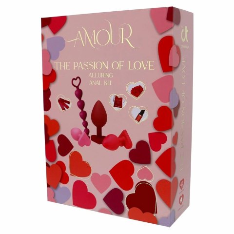 AMOUR The Passion of Love Alluring Zestaw do treningu analitycznego 6w1