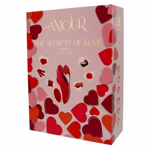 AMOUR The Secrets of Love Zestaw Intymny Panty Play Kit 7w1