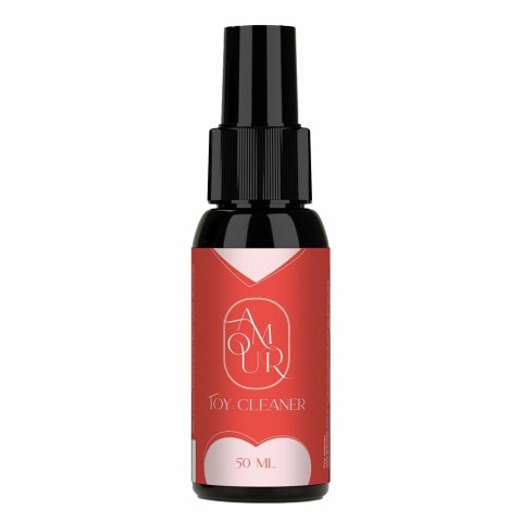AMOUR Toy Cleaner 50ml - Antybakteryjny spray do pielęgnacji akcesoriow