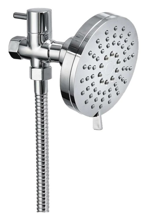 AQUACLEAN Shower Douche System z przełącznikiem, silikonowy 139 cm