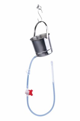 AQUACLEAN Stainless Bucket Mate Set 8-częściowy zestaw stalowy 1,6L