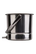 AQUACLEAN Stainless Bucket Mate Set 8-częściowy zestaw stalowy 1,6L