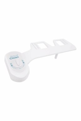 AQUACLEAN Swift Spray Slim - bidet do toalety, smukły montaż, biały