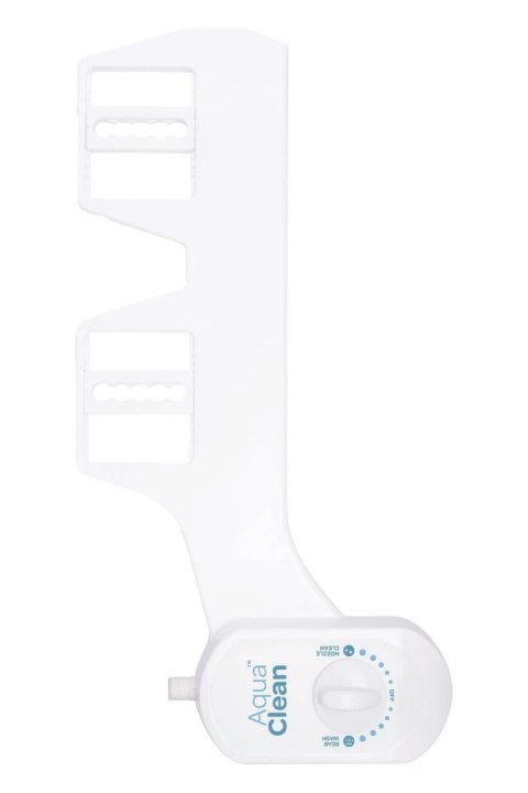 AQUACLEAN Swift Spray Slim - bidet do toalety, smukły montaż, biały