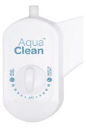 AQUACLEAN Swift Spray Slim - bidet do toalety, smukły montaż, biały