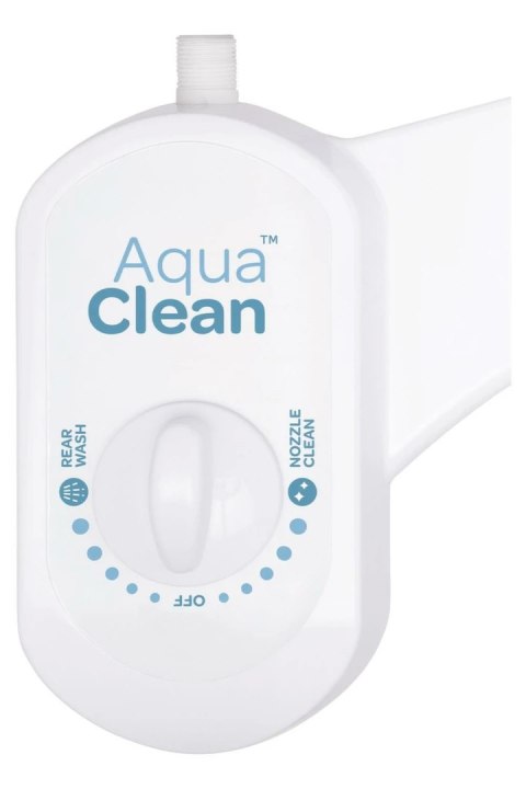 AQUACLEAN Swift Spray Slim - bidet do toalety, smukły montaż, biały