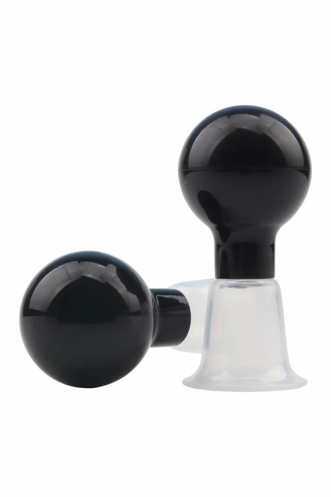 All Time Favorites Nipple Teaser Black - zestaw stymulujący z pompkami