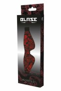 BLAZE DELUXE BLINDFOLD opaska na oczy z haftem, neoprenowa, uniwersalna