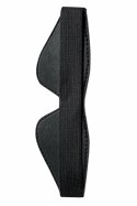 BLAZE DELUXE BLINDFOLD opaska na oczy z haftem, neoprenowa, uniwersalna
